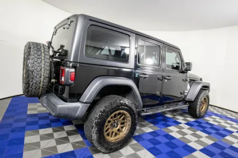 More photos of 2018 Jeep Wrangler Unlimited Sport at Apple Sport Imports, TX