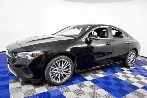 Black 2025 Mercedes-Benz CLA 250 for sale in Austin, TX