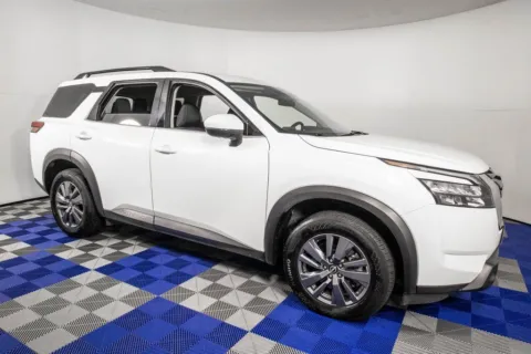 Another view of 2025 Nissan Pathfinder SV for sale in Austin, TX at Apple Sport Imports
