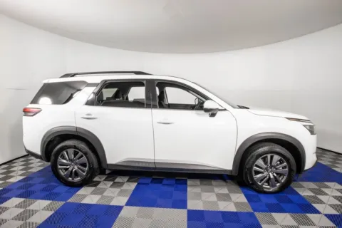 More photos of 2025 Nissan Pathfinder SV at Apple Sport Imports, TX