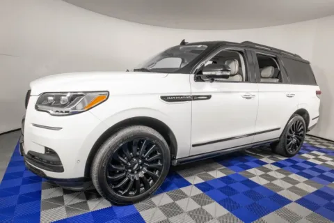 White 2023 Lincoln Navigator Black Label for sale in Austin, TX