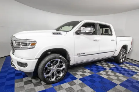 White 2021 Ram 1500 Limited for sale in Austin, TX