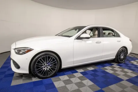 White 2024 Mercedes-Benz C-Class C 300 for sale in Austin, TX