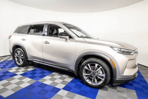 Another view of 2023 INFINITI QX60 LUXE for sale in Austin, TX at Apple Sport Imports