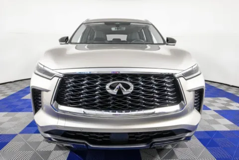 Photos of 2023 INFINITI QX60 LUXE for sale in Austin, TX at Apple Sport Imports