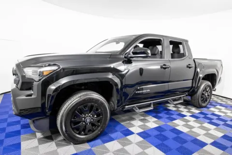 Black 2025 Toyota Tacoma SR5 for sale in Austin, TX