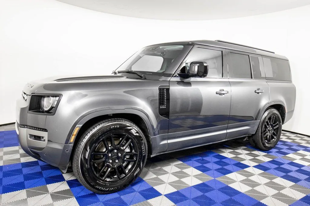 Gray 2026 Land Rover Defender 130 S for sale in Austin, TX