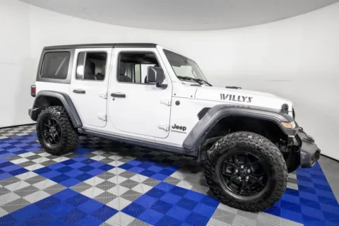 Another view of 2024 Jeep Wrangler Willys for sale in Austin, TX at Apple Sport Imports