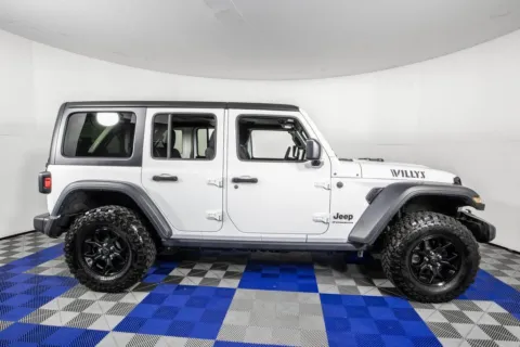 More photos of 2024 Jeep Wrangler Willys at Apple Sport Imports, TX