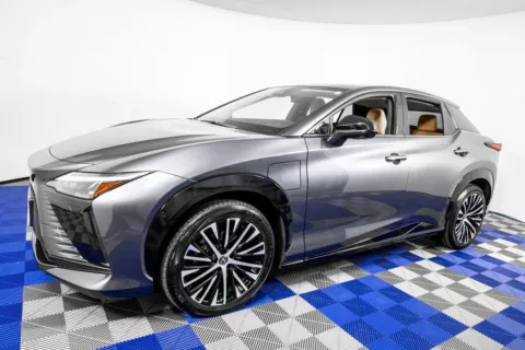 Gray 2023 Lexus RZ 450e Luxury for sale in Austin, TX