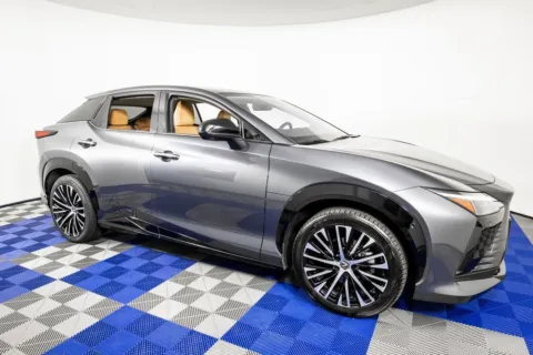Another view of 2023 Lexus RZ 450e Luxury for sale in Austin, TX at Apple Sport Imports
