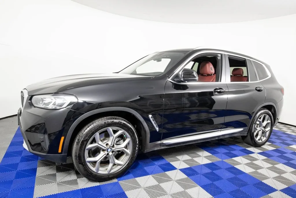 Black 2023 BMW X3 xDrive30i for sale in Austin, TX