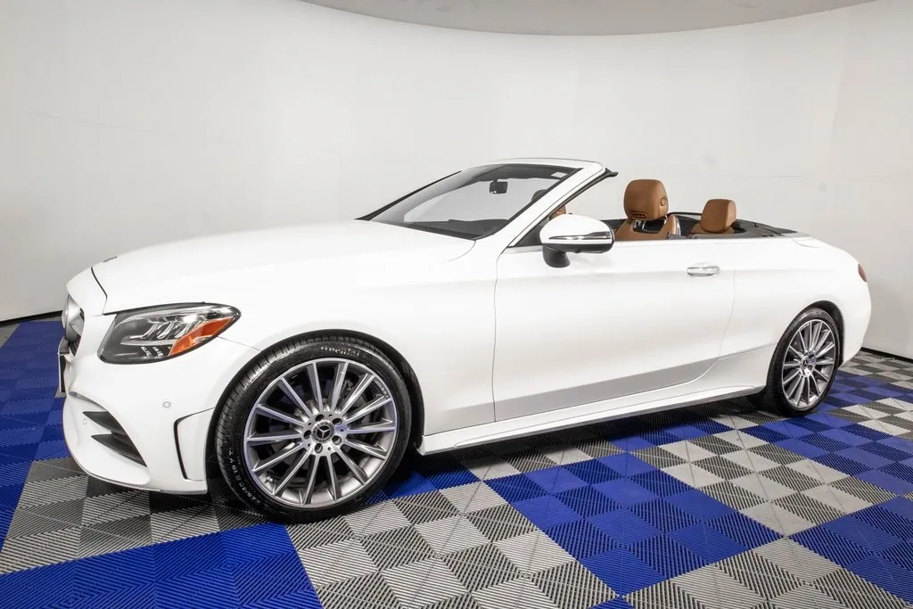 White 2021 Mercedes-Benz C-Class C 300 for sale in Austin, TX