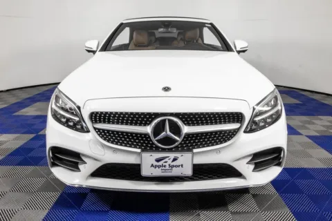 Another view of 2021 Mercedes-Benz C-Class C 300 for sale in Austin, TX at Apple Sport Imports