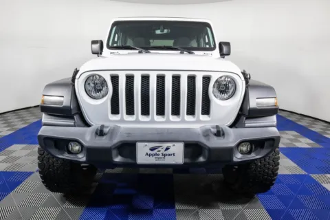 Photos of 2021 Jeep Wrangler Unlimited Sport S for sale in Austin, TX at Apple Sport Imports