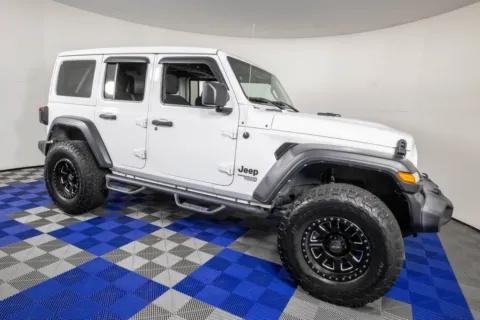 Another view of 2021 Jeep Wrangler Unlimited Sport S for sale in Austin, TX at Apple Sport Imports