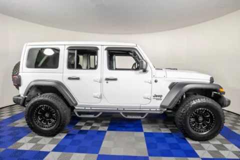 More photos of 2021 Jeep Wrangler Unlimited Sport S at Apple Sport Imports, TX