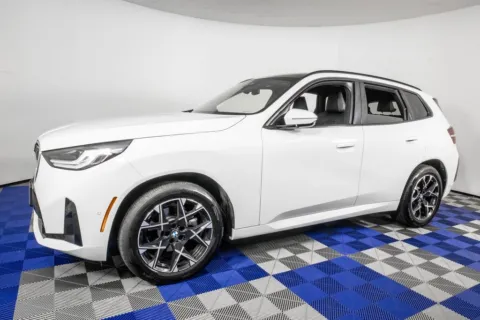 White 2025 BMW X3 30 xDrive for sale in Austin, TX