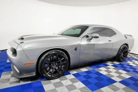 Gray 2023 Dodge Challenger SRT Hellcat Jailbreak for sale in Austin, TX