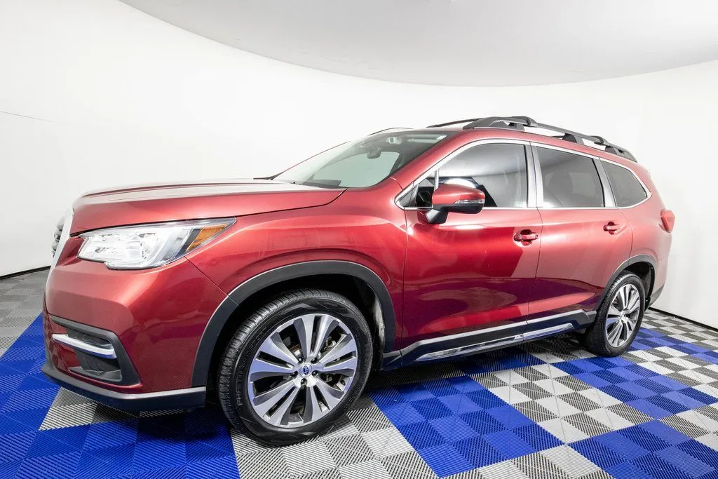 Red 2020 Subaru Ascent Limited for sale in Austin, TX