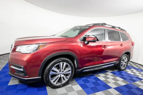 Red 2020 Subaru Ascent Limited for sale in Austin, TX