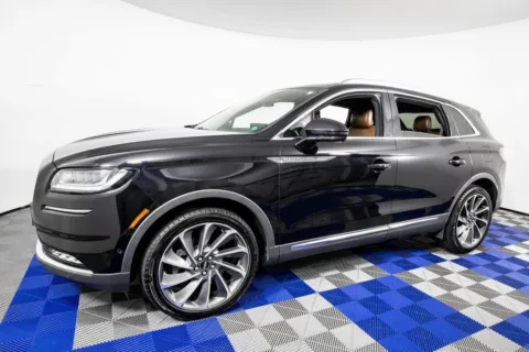 Black 2022 Lincoln Nautilus Reserve for sale in Austin, TX