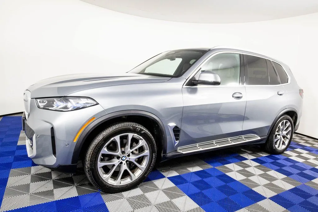 Gray 2025 BMW X5 xDrive40i for sale in Austin, TX