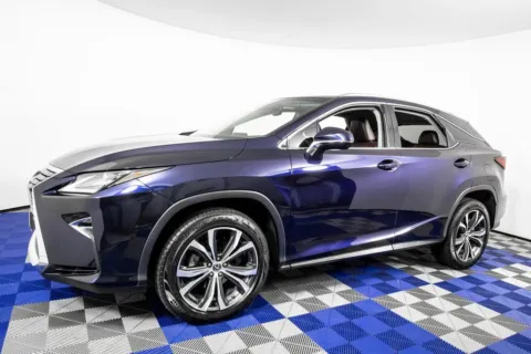Blue 2019 Lexus RX 350 for sale in Austin, TX