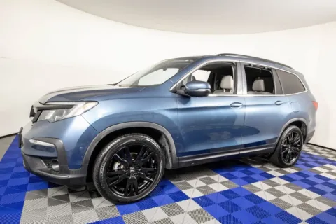 Blue 2021 Honda Pilot Special Edition for sale in Austin, TX