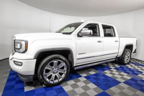 White 2018 GMC Sierra 1500 Denali for sale in Austin, TX