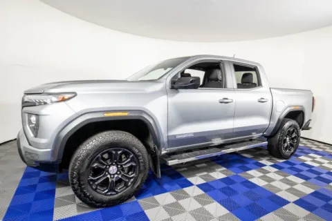 Gray 2024 GMC Canyon Elevation for sale in Austin, TX