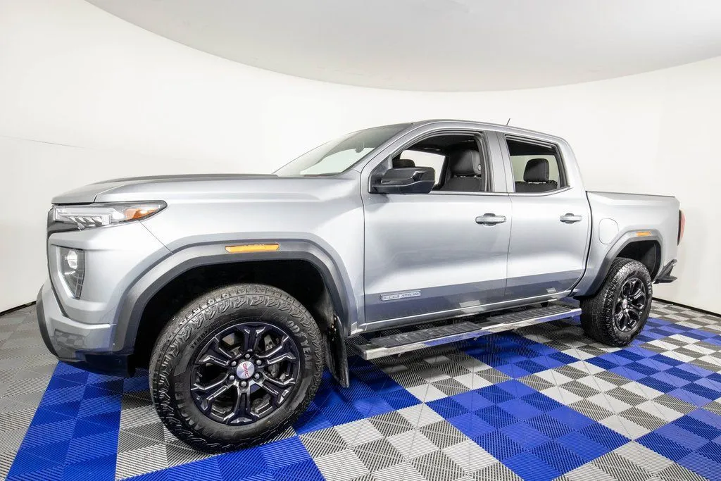 Gray 2024 GMC Canyon Elevation for sale in Austin, TX