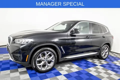 Black 2024 BMW X3 sDrive30i for sale in Austin, TX