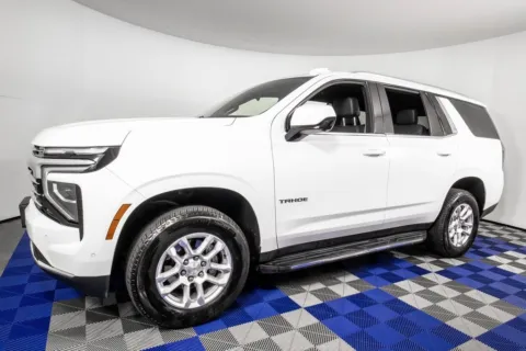 White 2025 Chevrolet Tahoe LT for sale in Austin, TX