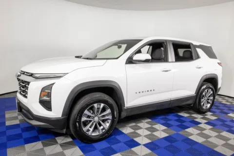 White 2025 Chevrolet Equinox LT for sale in Austin, TX