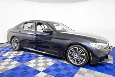 Another view of 2020 BMW 5 Series 540i xDrive for sale in Austin, TX at Apple Sport Imports