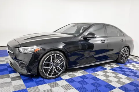 Black 2023 Mercedes-Benz C-Class C 300 for sale in Austin, TX