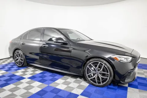 Another view of 2023 Mercedes-Benz C-Class C 300 for sale in Austin, TX at Apple Sport Imports