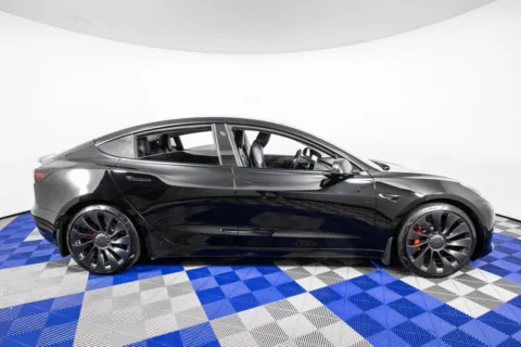 Another view of 2021 Tesla Model 3 Performance for sale in Austin, TX at Apple Sport Imports