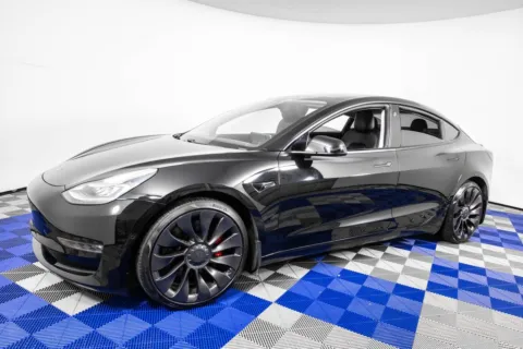 Black 2021 Tesla Model 3 Performance for sale in Austin, TX