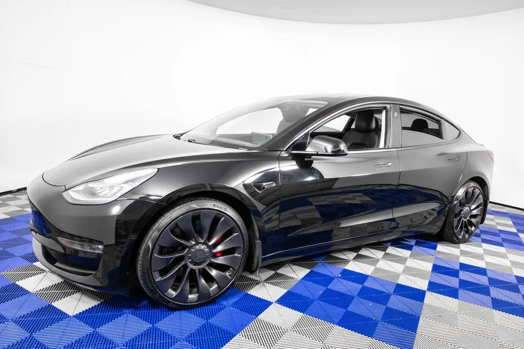 Black 2021 Tesla Model 3 Performance for sale in Austin, TX