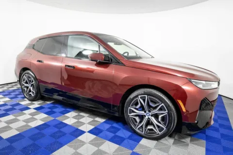 Another view of 2022 BMW iX xDrive50 for sale in Austin, TX at Apple Sport Imports