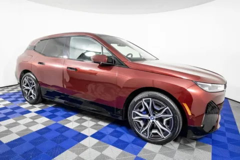 Another view of 2022 BMW iX xDrive50 for sale in Austin, TX at Apple Sport Imports