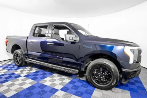 Another view of 2025 Ford F-150 Lightning XLT for sale in Austin, TX at Apple Sport Imports