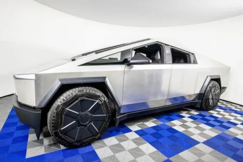 Silver 2024 Tesla Cybertruck for sale in Austin, TX