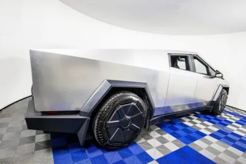 More photos of 2024 Tesla Cybertruck at Apple Sport Imports, TX