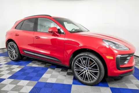 Another view of 2024 Porsche Macan Premium Package Plus for sale in Austin, TX at Apple Sport Imports
