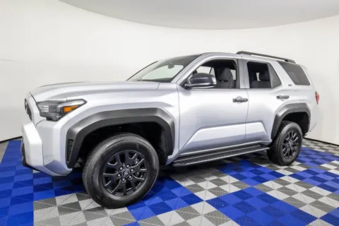 Silver 2025 Toyota 4Runner SR5 for sale in Austin, TX