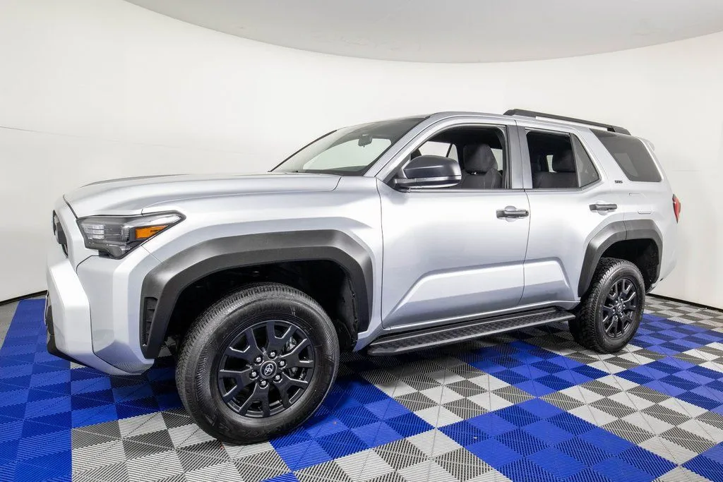 Silver 2025 Toyota 4Runner SR5 for sale in Austin, TX