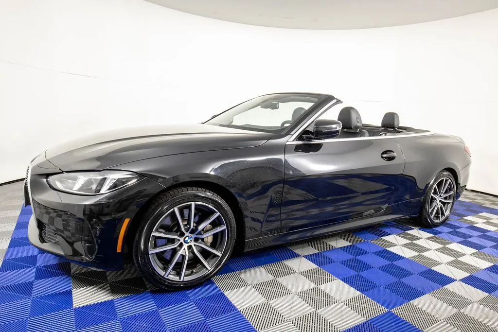Black 2025 BMW 4 Series 430i xDrive for sale in Austin, TX